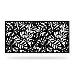 Zaunelement mit Dekor Bot 08