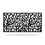 Zaunelement mit Dekor Bot 09