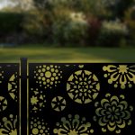 Zaunelement mit Dekor Bot 10 - Image 3