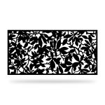 Zaunelement mit Dekor Bot 11