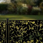 Zaunelement mit Dekor Bot 11 - Image 3