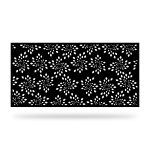 Zaunelement mit Dekor Bot 12