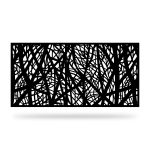 Zaunelement mit Dekor Bot 13