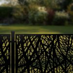 Zaunelement mit Dekor Bot 13 - Image 3