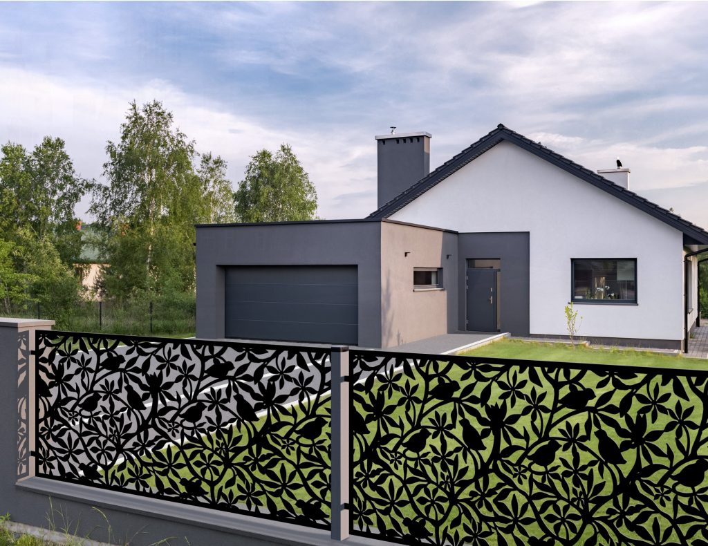 Zaunelement mit Dekor Bot 18 - Image 2