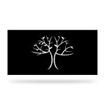 Zaunelement mit Dekor Bot 20