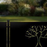 Zaunelement mit Dekor Bot 20 - Image 3