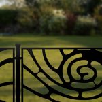 Zaunelement mit Dekor Bot 21 - Image 3