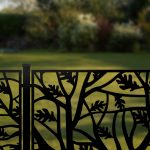 Zaunelement mit Dekor Bot 23 - Image 3