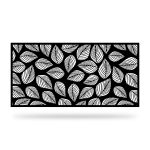 Zaunelement mit Dekor Bot 24