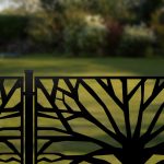 Zaunelement mit Dekor Bot 25 - Image 3