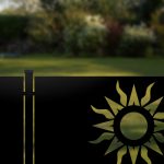 Zaunelement mit Dekor Bot 29 - Image 3