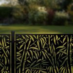 Zaunelement mit Dekor Bot 32 - Image 3