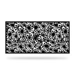 Zaunelement mit Dekor Bot 33