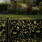 Zaunelement mit Dekor Bot 34 - Image 3