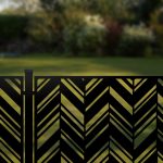 Zaunelement mit Dekor Geo 01 - Image 3