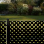 Zaunelement mit Dekor Geo 04 - Image 3