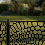 Zaunelement mit Dekor Geo 07 - Image 3