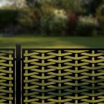 Zaunelement mit Dekor Geo 10 - Image 3