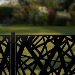 Zaunelement mit Dekor Geo 11 - Image 3