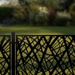 Zaunelement mit Dekor Geo 12 - Image 3