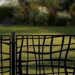 Zaunelement mit Dekor Geo 13 - Image 3