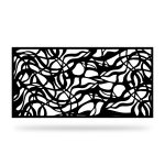 Zaunelement mit Dekor Geo 15