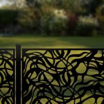 Zaunelement mit Dekor Geo 15 - Image 3