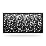 Zaunelement mit Dekor Geo 16