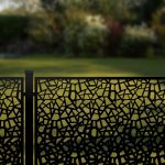 Zaunelement mit Dekor Geo 16 - Image 3