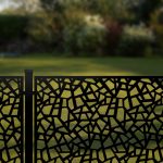 Zaunelement mit Dekor Geo 17 - Image 3