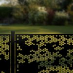 Zaunelement mit Dekor Geo 19 - Image 3