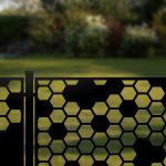 Zaunelement mit Dekor Geo 20 - Image 3