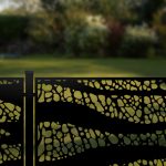 Zaunelement mit Dekor Geo 22 - Image 3