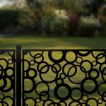 Zaunelement mit Dekor Geo 24 - Image 3