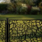 Zaunelement mit Dekor Geo 25 - Image 3