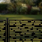 Zaunelement mit Dekor Geo 27 - Image 3