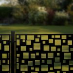 Zaunelement mit Dekor Geo 28 - Image 3