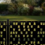 Zaunelement mit Dekor Geo 29 - Image 3