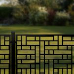 Zaunelement mit Dekor Geo 30 - Image 3