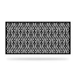 Zaunelement mit Dekor Klas 03