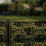 Zaunelement mit Dekor Klas 05 - Image 3