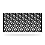 Zaunelement mit Dekor Kps 02