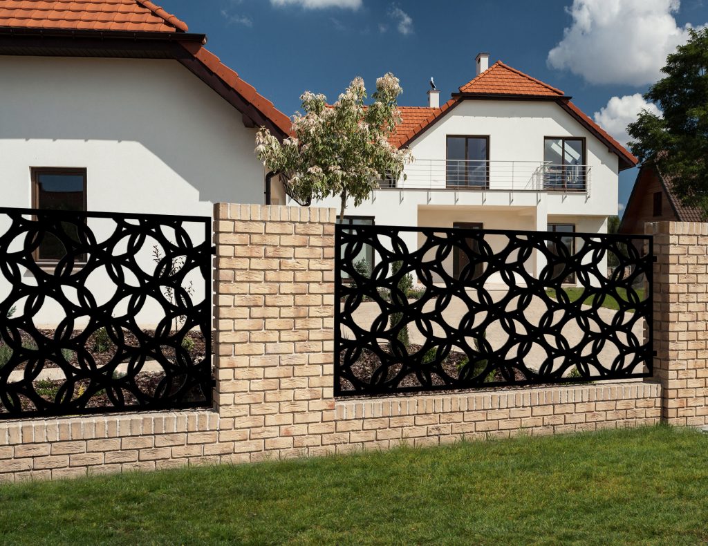 Zaunelement mit Dekor Kps 04 - Image 2