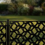 Zaunelement mit Dekor Kps 04 - Image 3