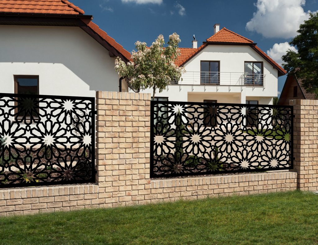 Zaunelement mit Dekor Kps 05 - Image 2