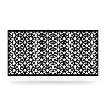 Zaunelement mit Dekor Kps 08