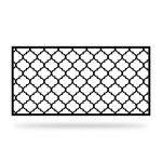 Zaunelement mit Dekor Kps 10