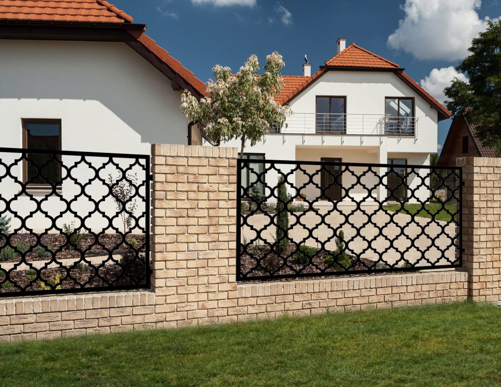 Zaunelement mit Dekor Kps 10 - Image 2