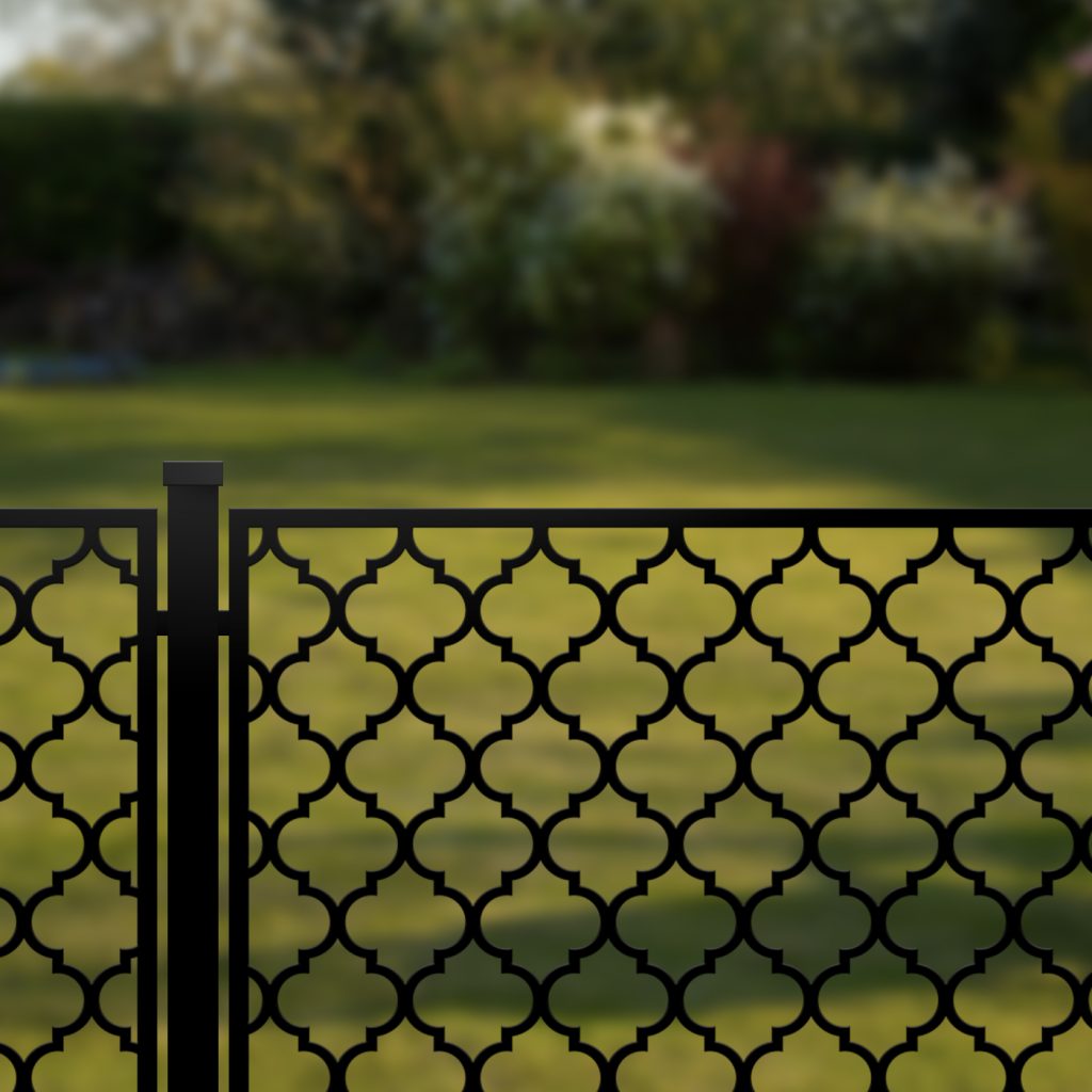 Zaunelement mit Dekor Kps 10 - Image 3